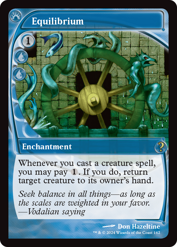 {R} Equilibrium (Future Sight) [Mystery Booster 2][MB2 162]