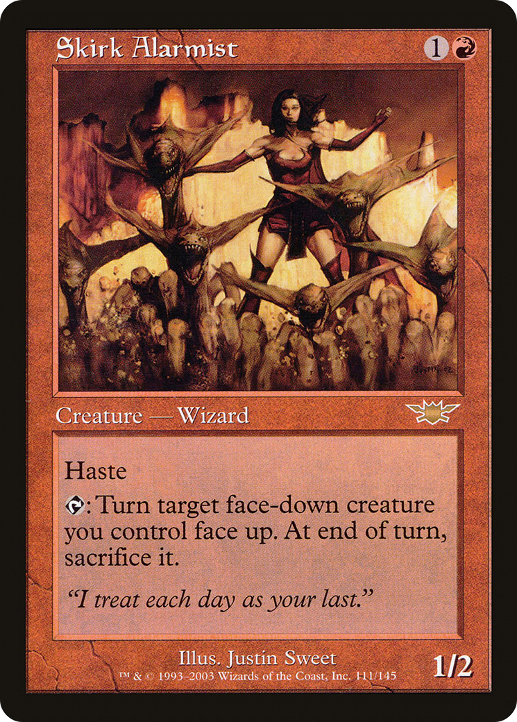 {R} Skirk Alarmist [Legions][LGN 111]