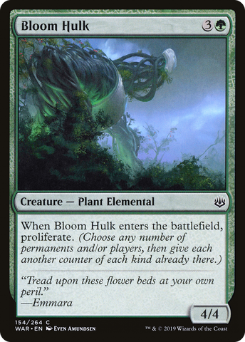 {C} Bloom Hulk [War of the Spark][WAR 154]