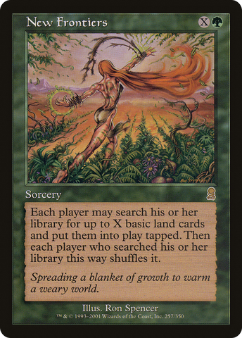 {R} New Frontiers [Odyssey][ODY 257]