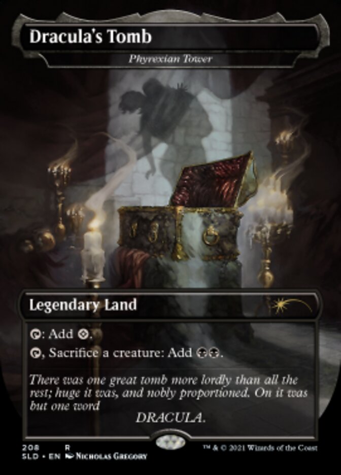 {R} Phyrexian Tower - Dracula's Tomb [Secret Lair Drop Series][SLD 208]