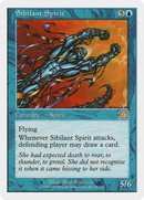 {R} Sibilant Spirit [Classic Sixth Edition][6ED 098]