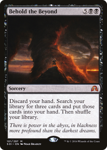 {R} Behold the Beyond [Shadows over Innistrad][SOI 101]