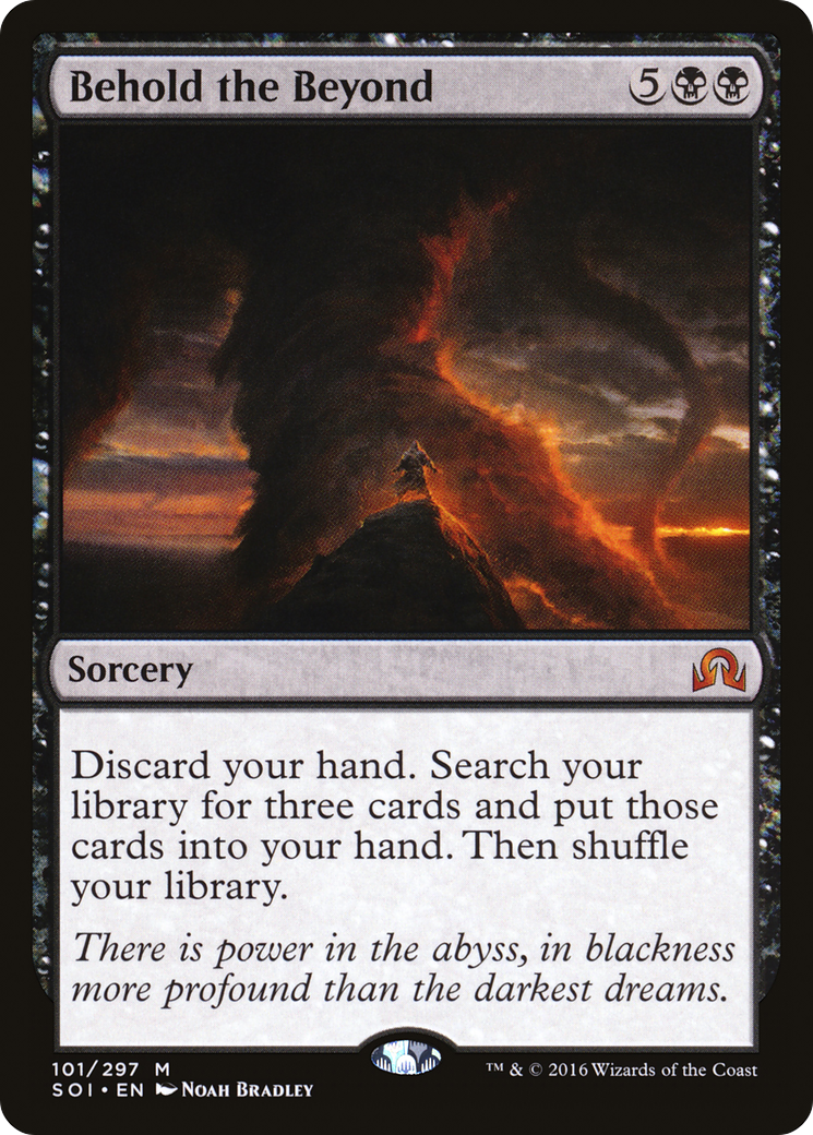 {R} Behold the Beyond [Shadows over Innistrad][SOI 101]