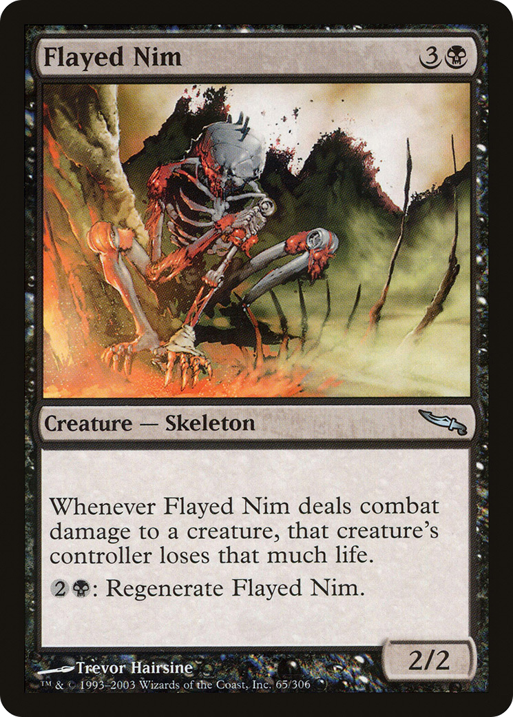 {C} Flayed Nim [Mirrodin][MRD 065]