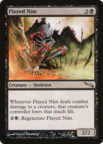 {C} Flayed Nim [Mirrodin][MRD 065]
