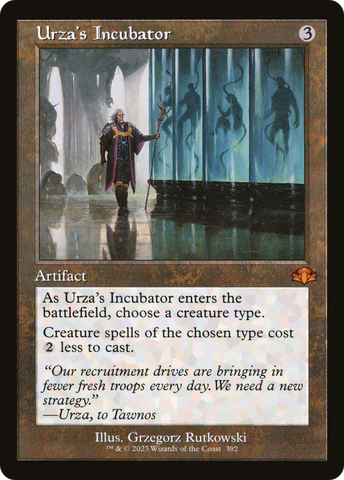 {R} Urza's Incubator (Retro) [Dominaria Remastered][DMR 392]
