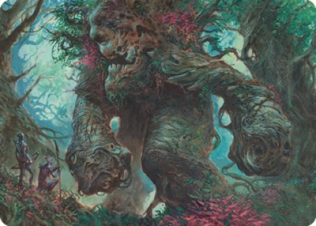 {A} Magnigoth Sentry Art Card [Dominaria United Art Series][ADMU 040]