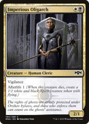 {C} Imperious Oligarch [Ravnica Allegiance][RNA 184]