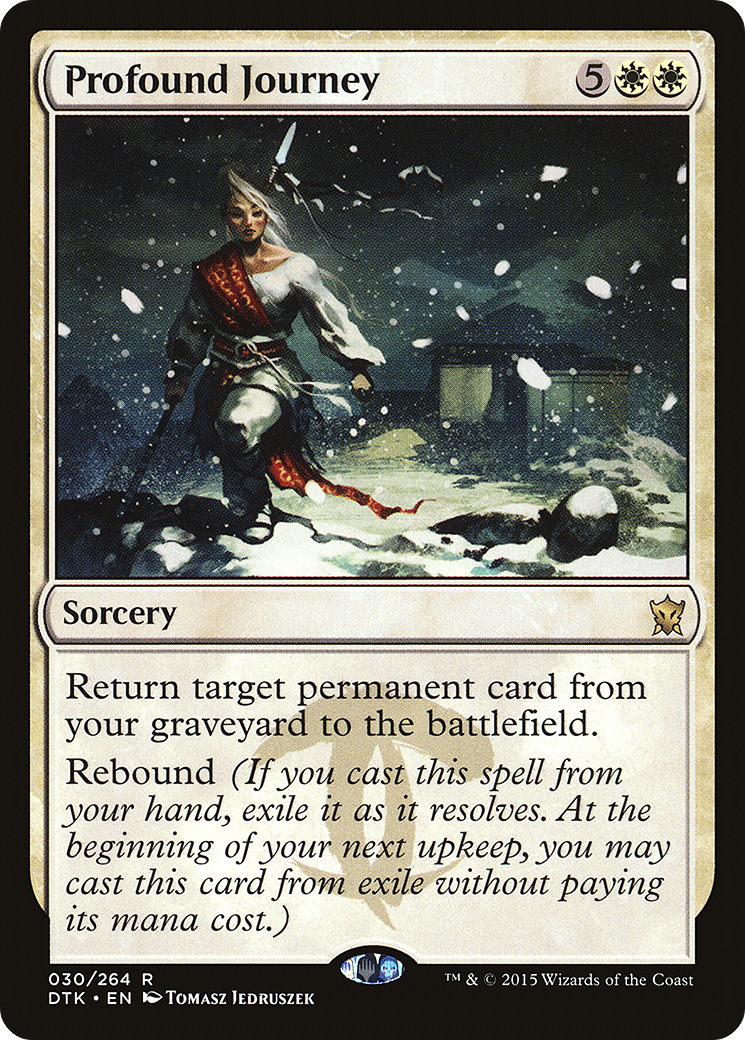 {R} Profound Journey [Dragons of Tarkir][DTK 030]
