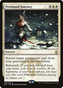 {R} Profound Journey [Dragons of Tarkir][DTK 030]