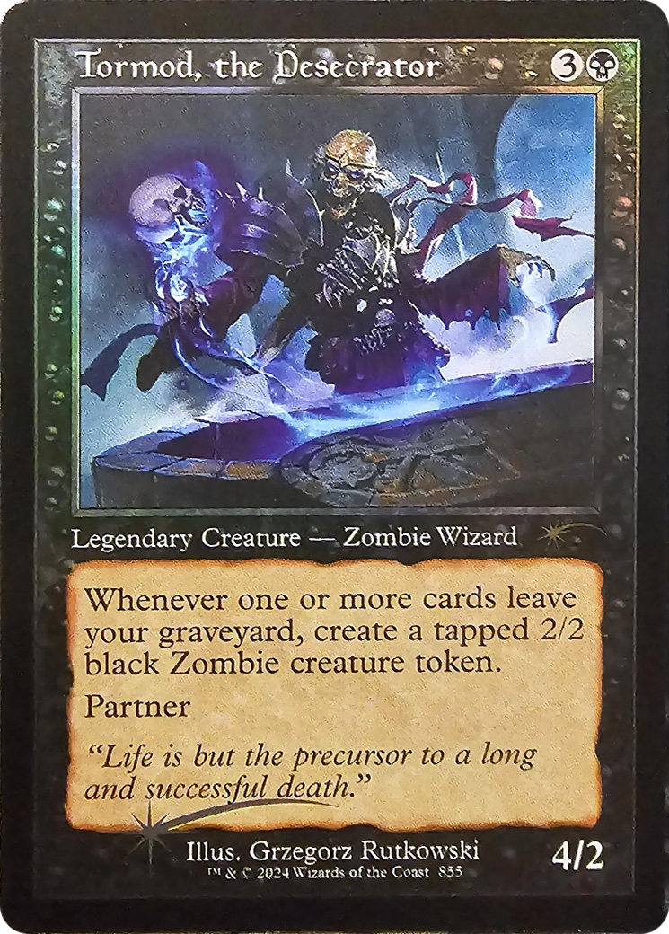 Tormod, the Desecrator (Retro Frame) [SLD 855]  Foil