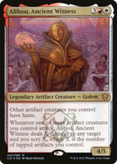 {R} Alibou, Ancient Witness [Commander 2021][C21 007]