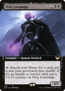 {R} Oriq Loremage (Extended Art) [Strixhaven: School of Mages][STX 304]