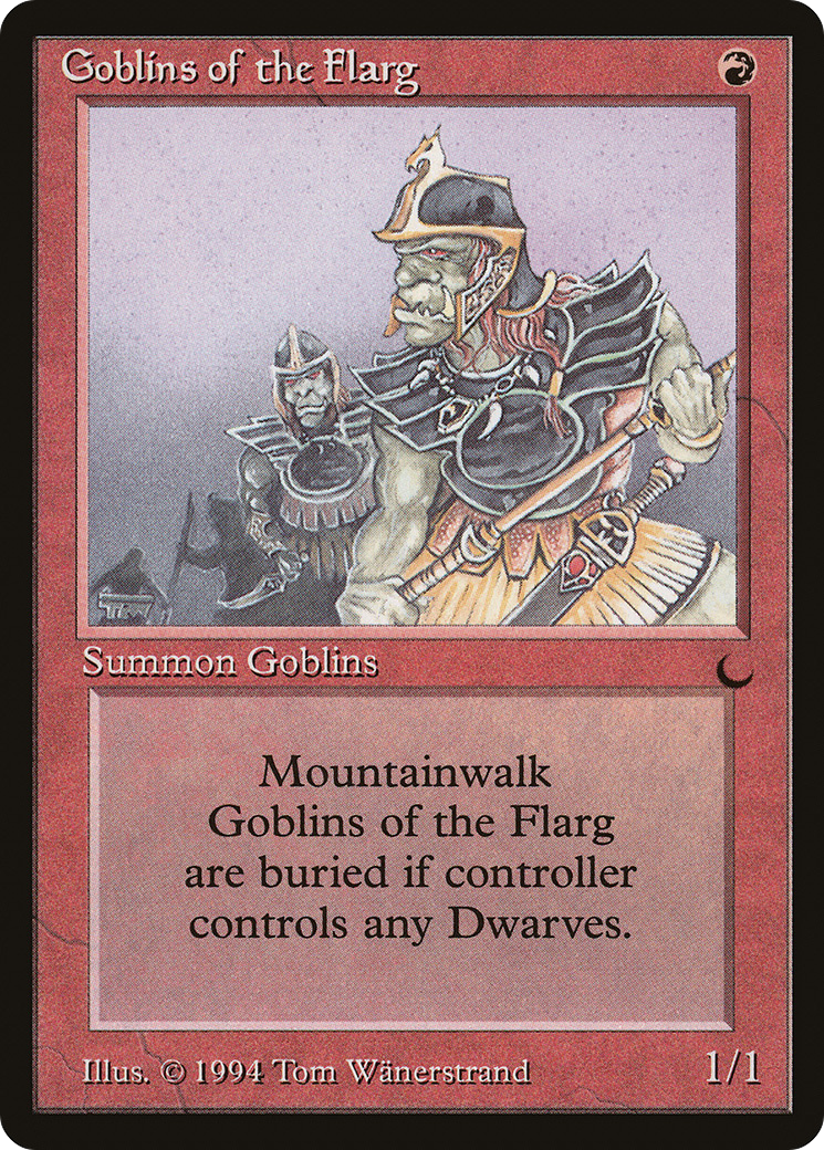 {C} Goblins of the Flarg [The Dark][DRK 070]
