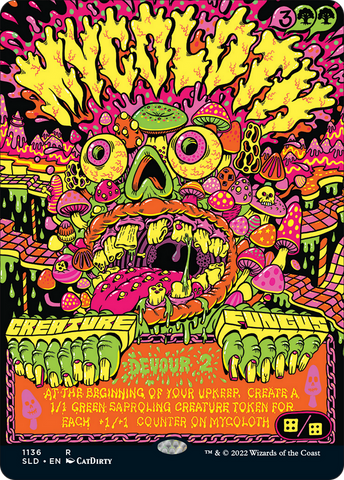 {R} Mycoloth (Borderless) [Secret Lair Drop Series][SLD 1136]