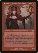{R} Latulla, Keldon Overseer [Prophecy][PCY 095]
