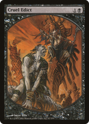 {R} Cruel Edict [Magic Player Rewards 2007][PA P07 005]