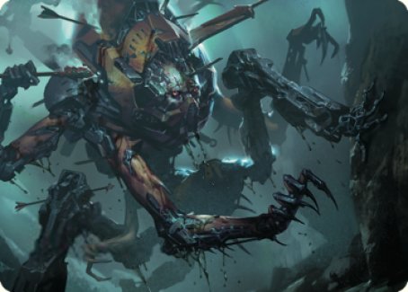 {A} Scrapwork Rager Art Card [The Brothers' War Art Series][ABRO 018]