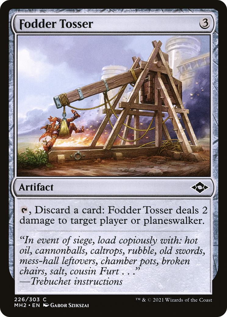 {C} Fodder Tosser [Modern Horizons 2] [MH2 226]