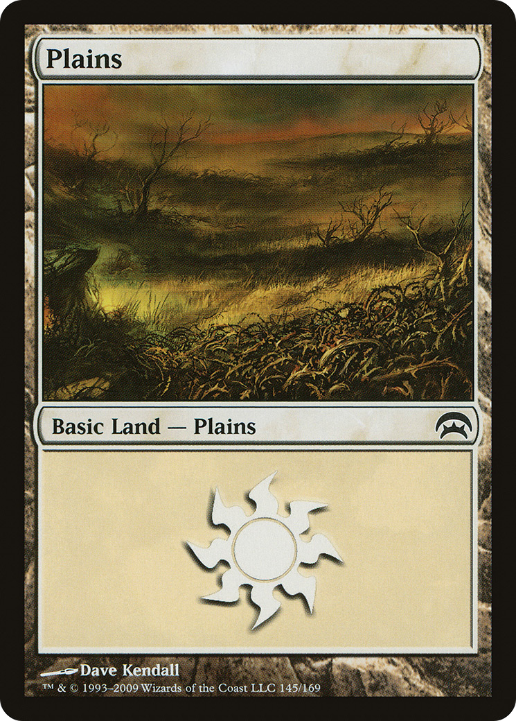 {B}[HOP 145] Plains (145) [Planechase]