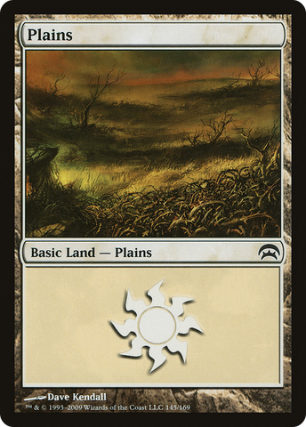 {B}[HOP 145] Plains (145) [Planechase]