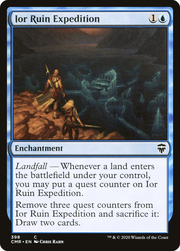 {C} Ior Ruin Expedition [Commander Legends][CMR 398]