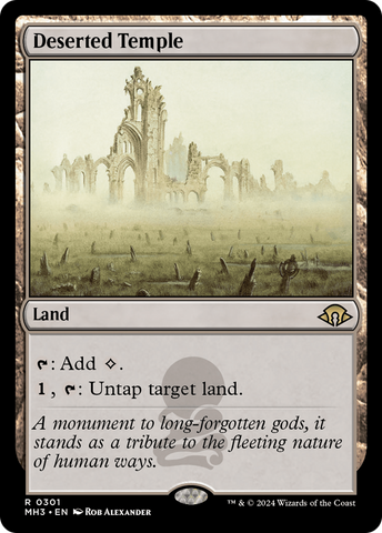 {R} Deserted Temple [Modern Horizons 3][MH3 301]