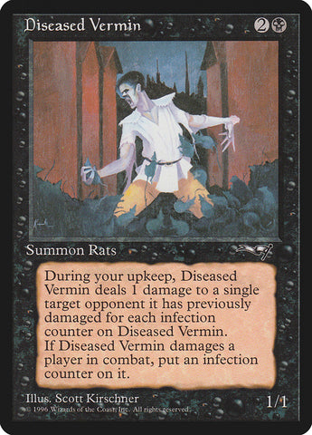 {C} Diseased Vermin [Alliances][ALL 046]