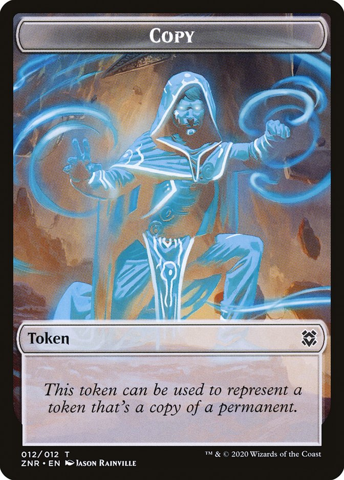 {T} Cat // Copy Double-sided Token [Zendikar Rising Tokens][TZNR 002]