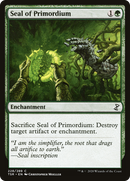 {C} Seal of Primordium [Time Spiral Remastered][TSR 228]