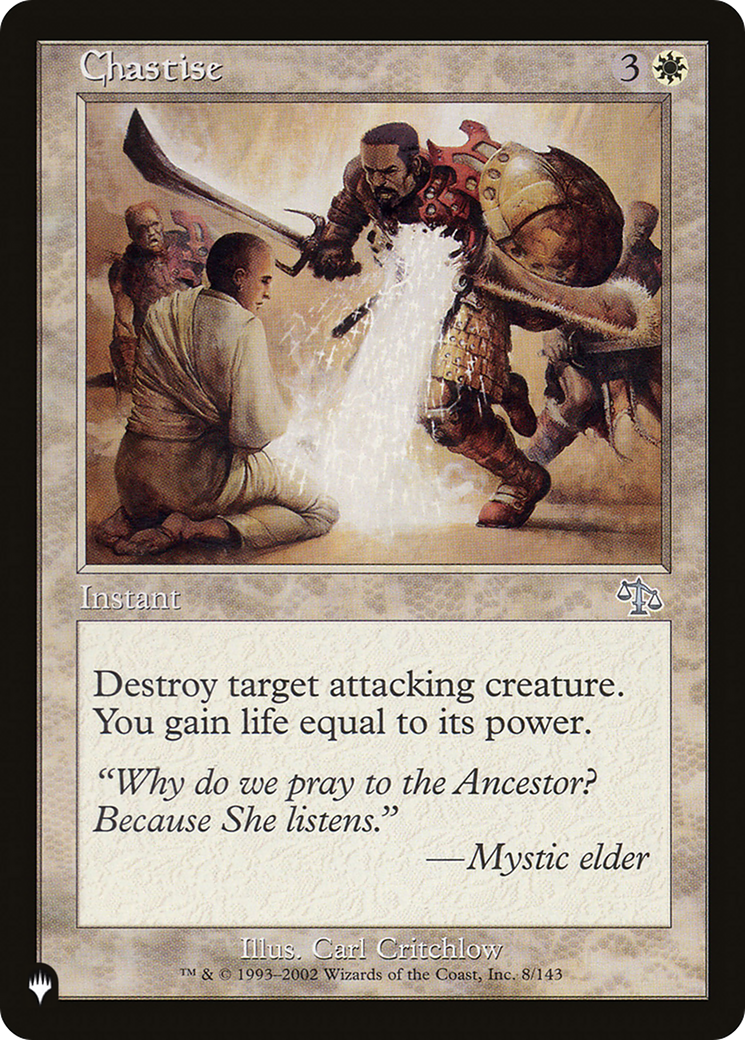 Chastise [LIST 8/143]