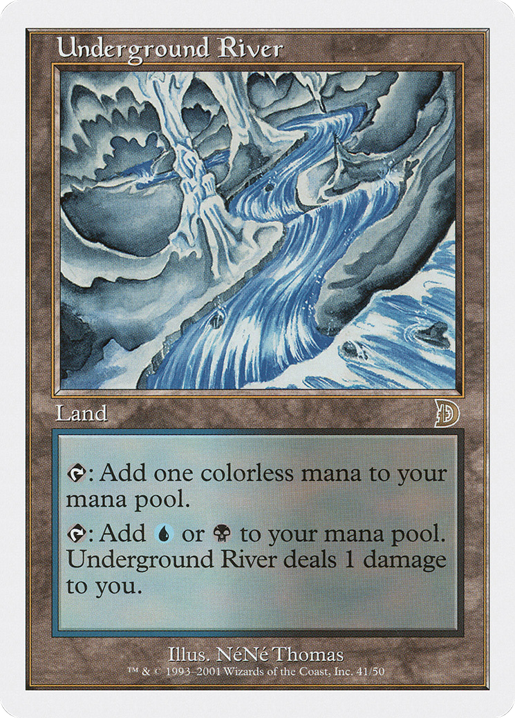 {R} Underground River [Deckmasters][DKM 041]