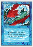 {C} Blue Elemental Blast [Summer Magic / Edgar][SUM 049]