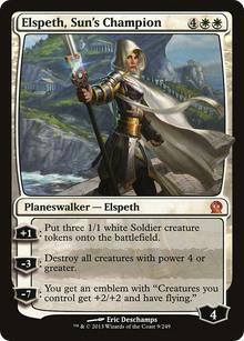 {R} Elspeth, Sun's Champion [Theros][THS 009]