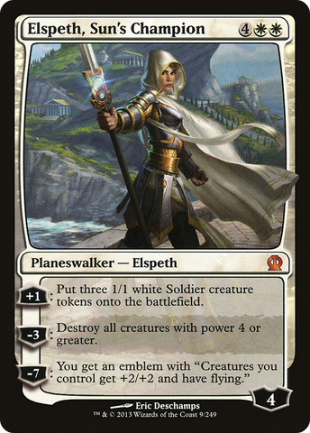 {R} Elspeth, Sun's Champion [Theros][THS 009]