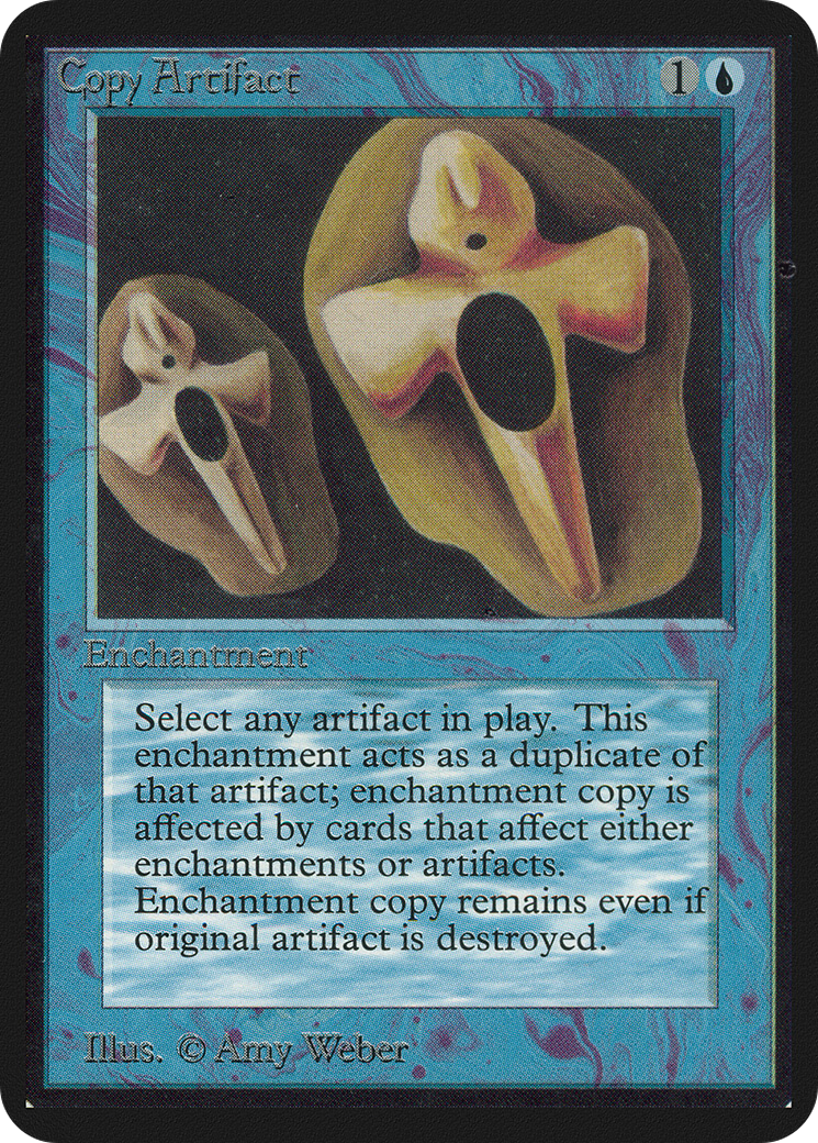 {R} Copy Artifact [Alpha Edition][LEA 053]