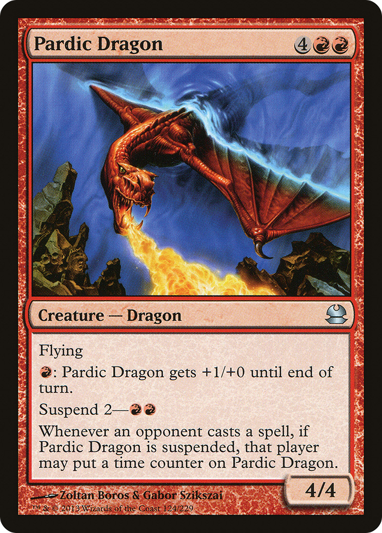 {C} Pardic Dragon [Modern Masters][MMA 124]
