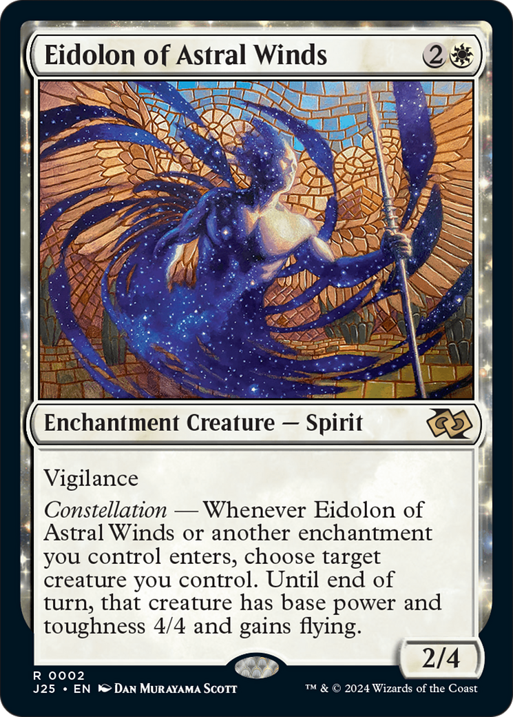 {R} Eidolon of Astral Winds [Foundations Jumpstart][J25 002]
