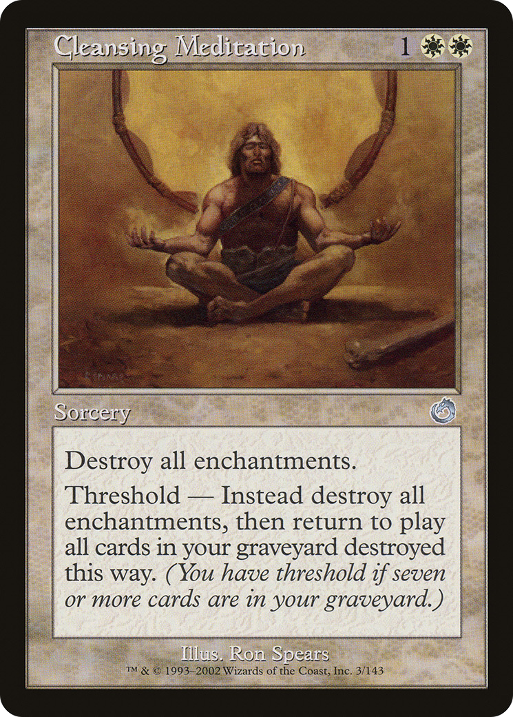 {C} Cleansing Meditation [Torment][TOR 003]