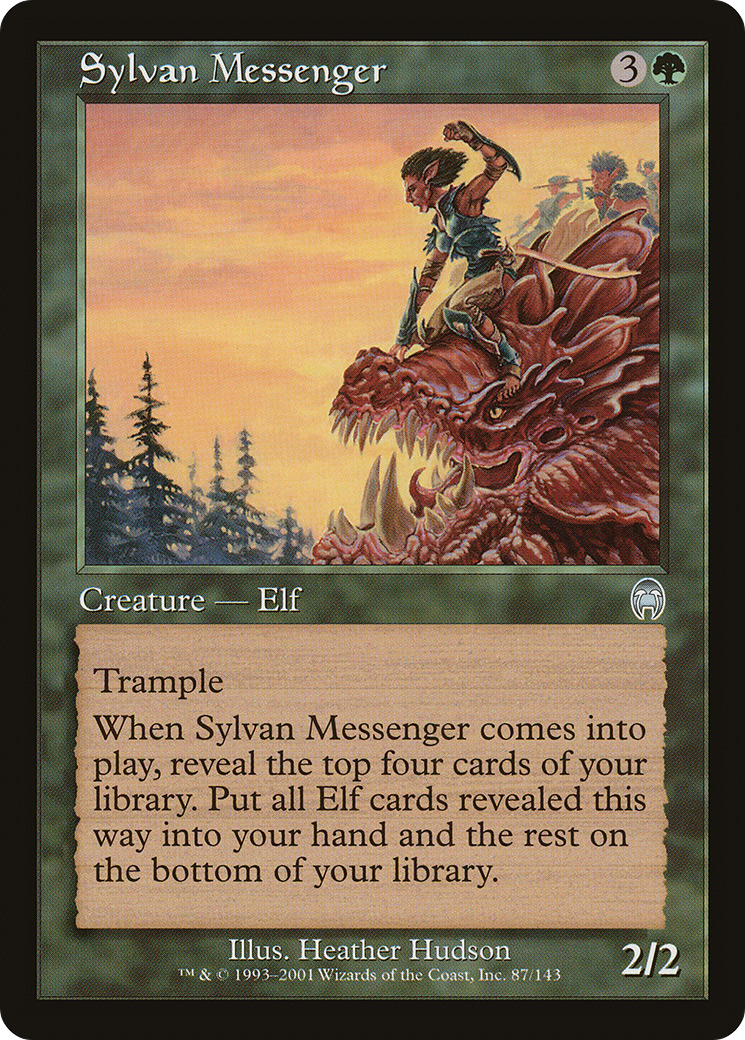{C} Sylvan Messenger [Apocalypse][APC 087]