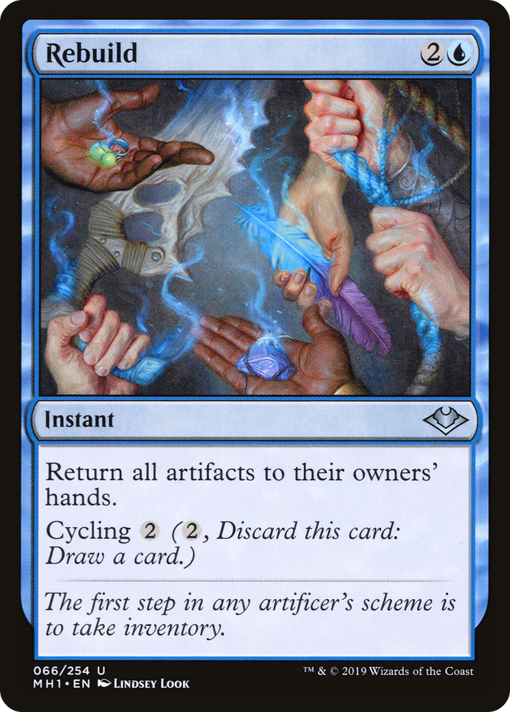 {C} Rebuild [Modern Horizons][MH1 066]