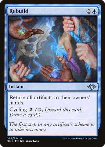 {C} Rebuild [Modern Horizons][MH1 066]