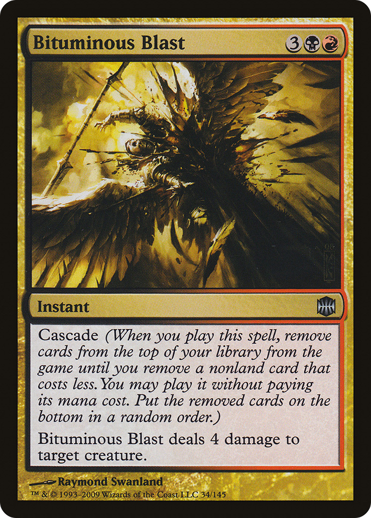 {C} Bituminous Blast [Alara Reborn][ARB 034]