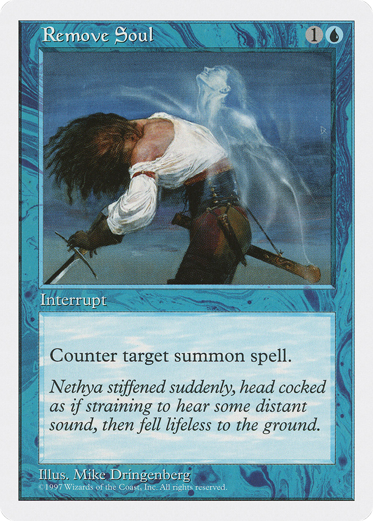 {C} Remove Soul [Fifth Edition][5ED 117]