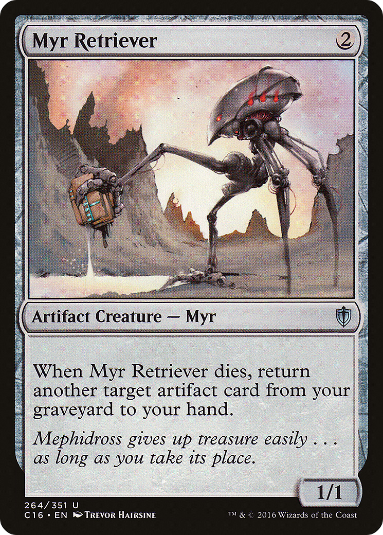 {C} Myr Retriever [Commander 2016][C16 264]
