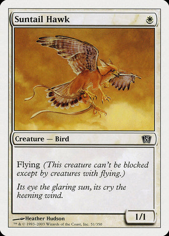 {C} Suntail Hawk [Eighth Edition][8ED 051]