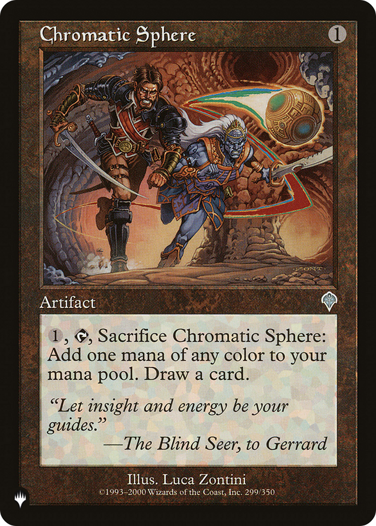 Chromatic Sphere [LIST 299/350]