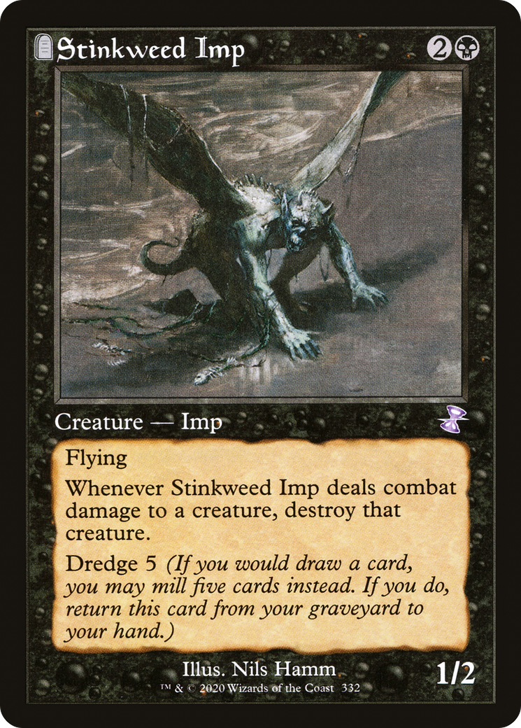 {R} Stinkweed Imp (Timeshifted) [Time Spiral Remastered][TSR 332]