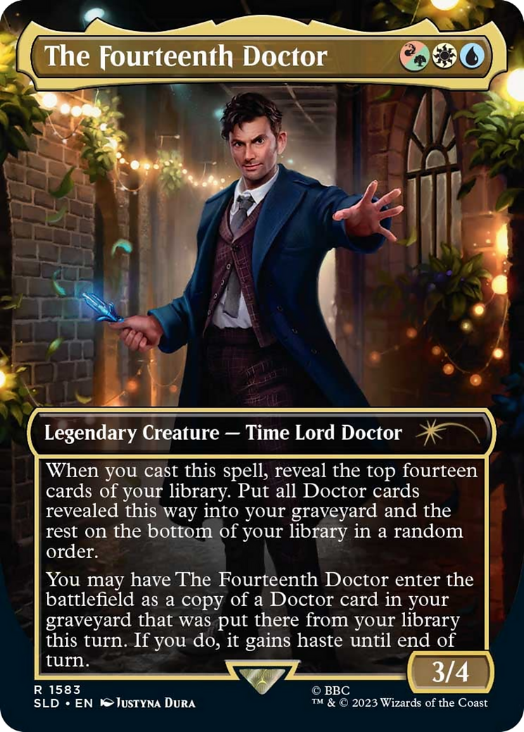 {R} The Fourteenth Doctor [Secret Lair Drop Series][SLD 1583]